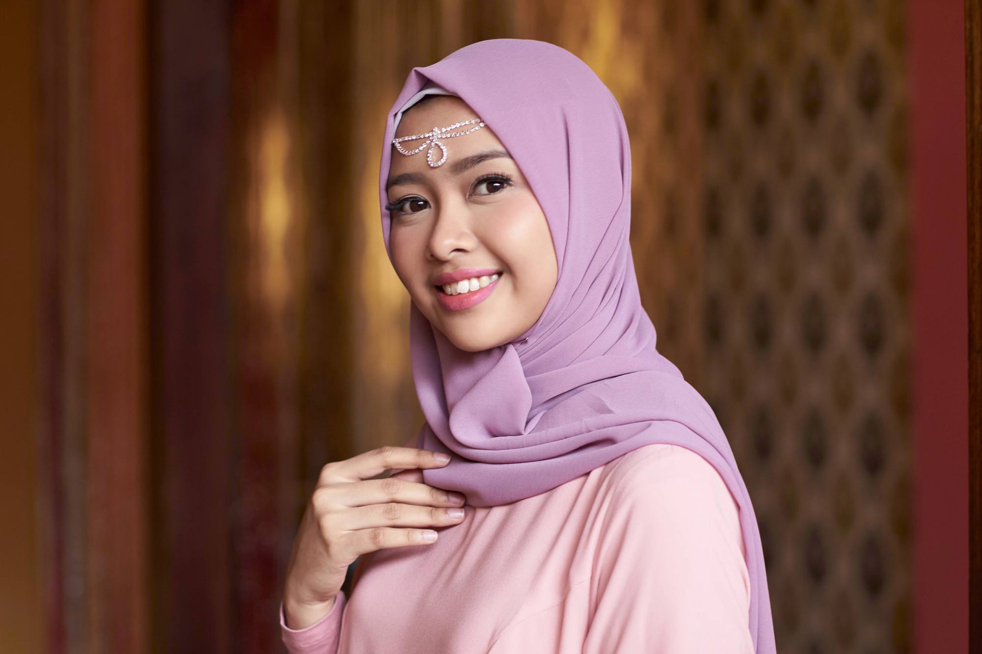 คลุมผ้า ฮิญาบ