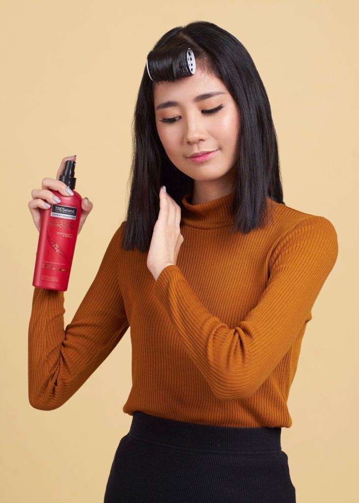 ดัดผมสั้น