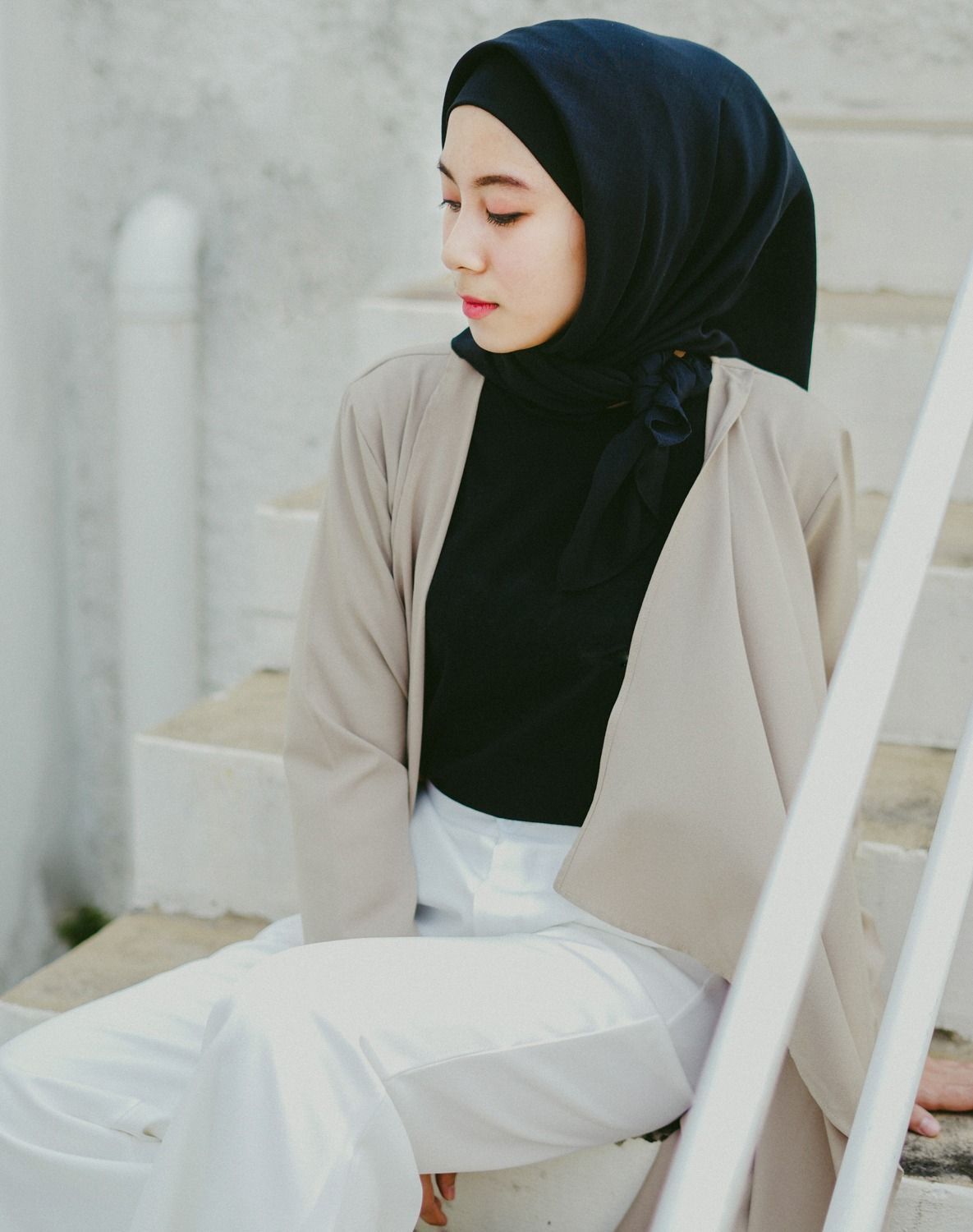 Working Day Look (Credit: Rex by Shutterstock)