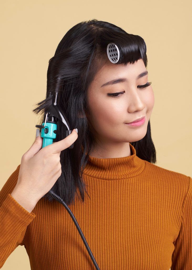 ดัดผมสั้น