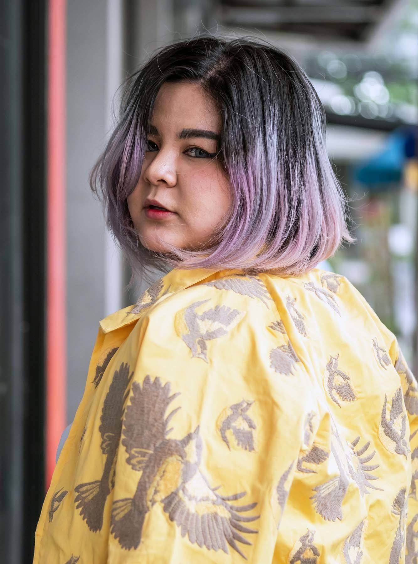 Pastel Purple Ombre (Credit: Yindee Phuttasirayakorn)