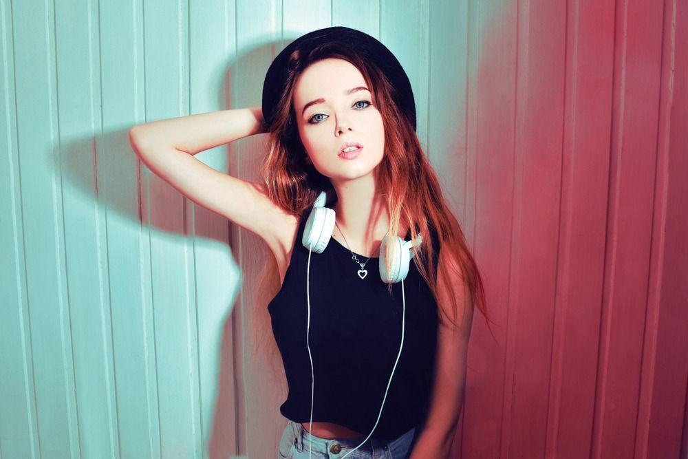 เทรนด์สีผม 2019 ผมสี living coral