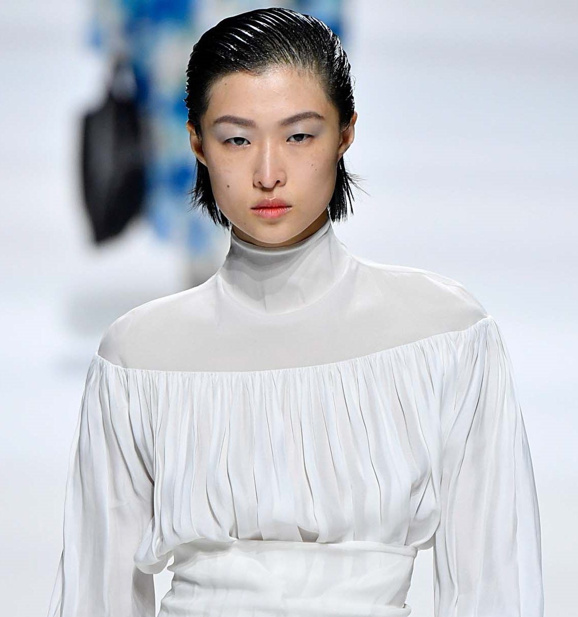 เว็ทลุค จาก Jil Sander (Credit: indigitalimages.com)