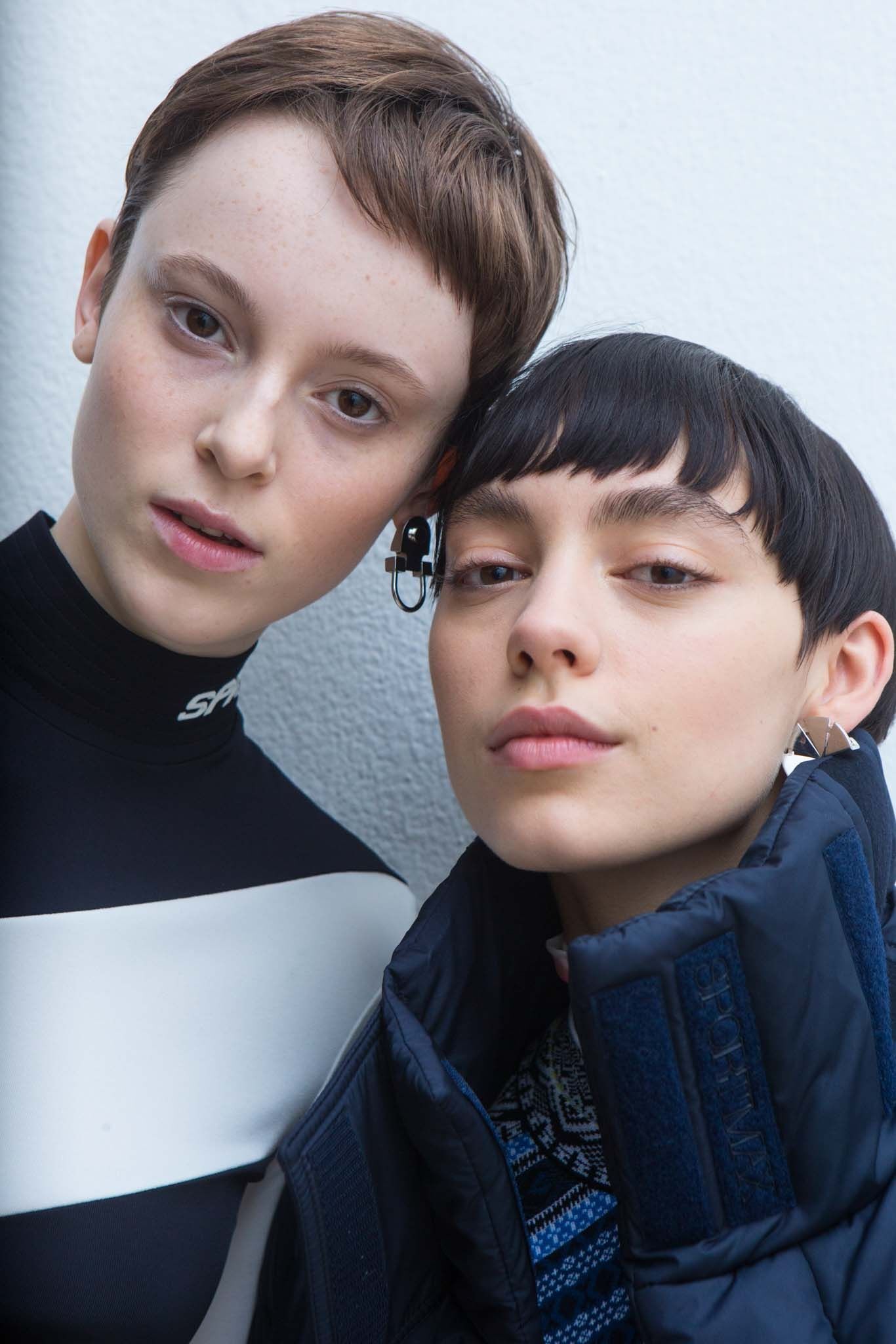 ทรงผมตัดสั้น Pixie Cut จาก Sportmax (Credit: indigitalimages.com)