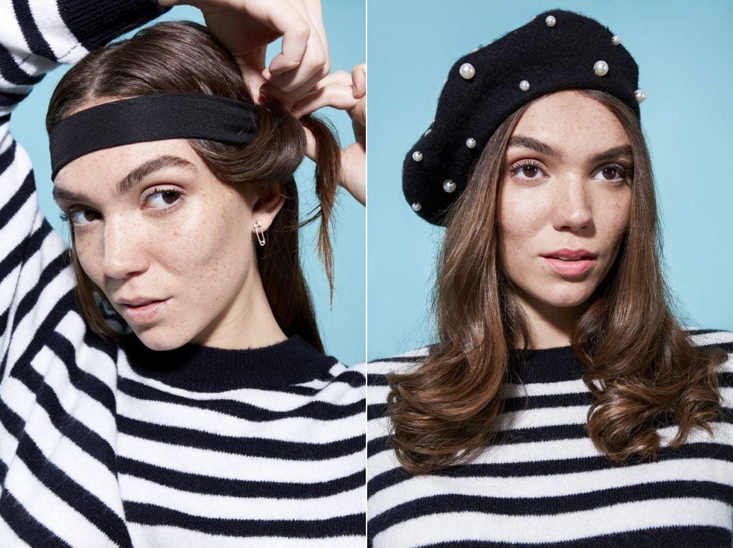 ทำผมลอนด้วยผ้าคาดผม (Credit: Verity Jane Smith)