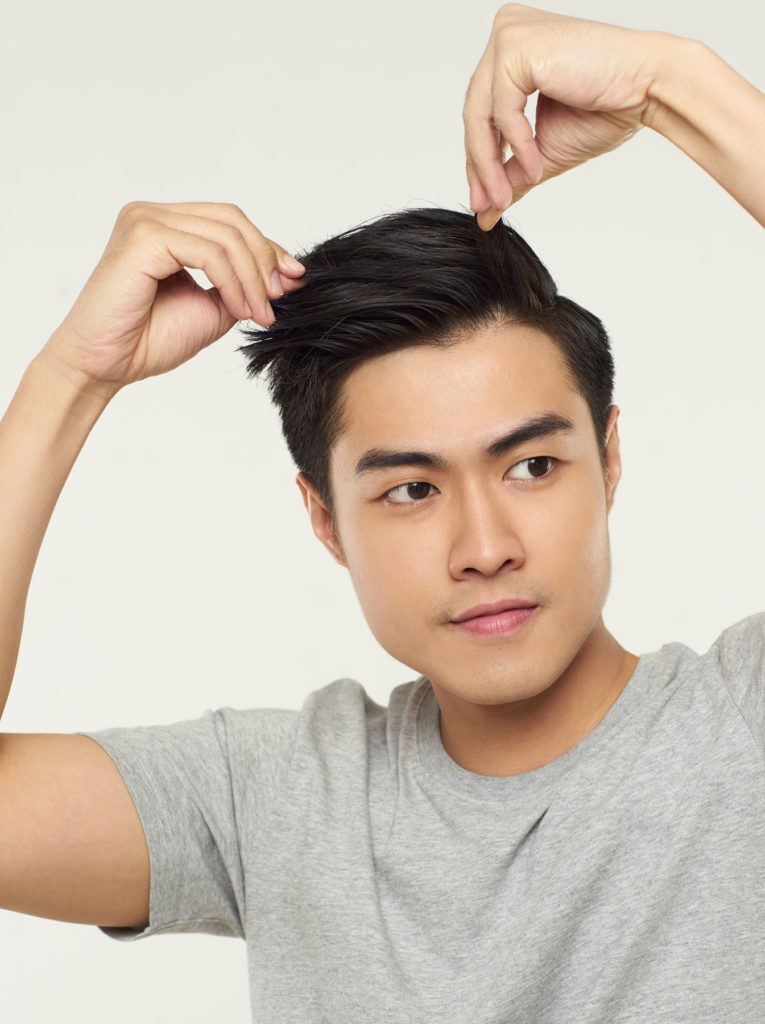 ทรงผมแสกข้างวิธีเซ็ตผมสำหรับผู้ชาย