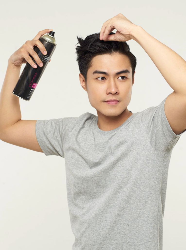 ทรงผมชาย ทรงผมสั้นชาย ทรงผมแสกข้าง วิธีเซ็ตผมสำหรับผู้ชาย