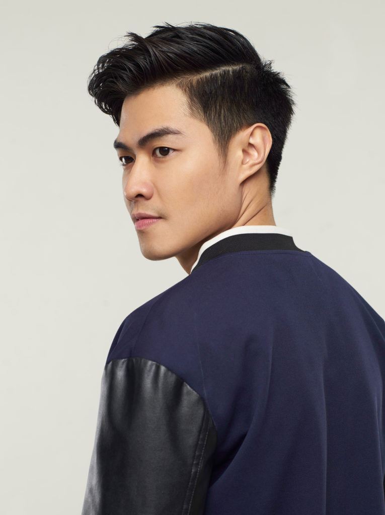 ทรงผมชาย ทรงผมสั้นชาย ทรงผมแสกข้าง วิธีเซ็ตผมสำหรับผู้ชาย