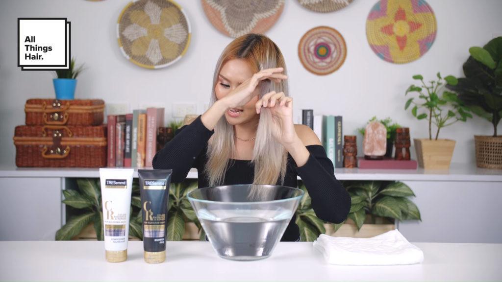 แชมพูม่วง