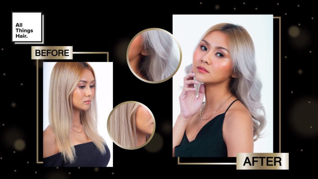 แชมพูม่วง