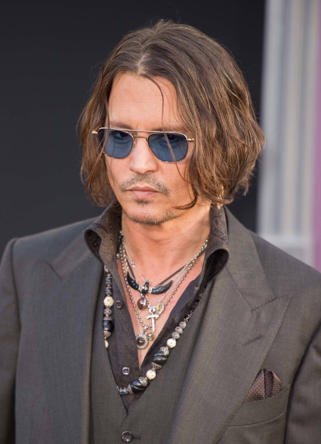 Messy mid-length (Credit: Rex by Shutterstock)