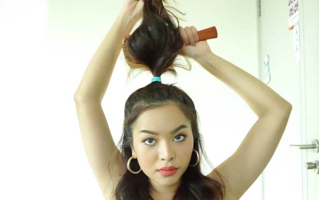 ทรงผม สายฝอ