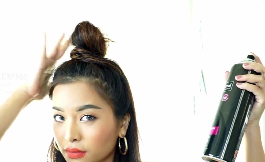 ทรงผม สายฝอ