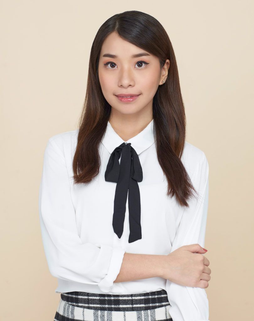 ผมยาว หน้าม้าปัดข้าง วิธียีผม ผมหนา ผมสวย