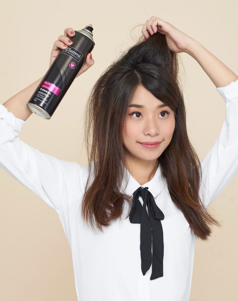 ผมยาว หน้าม้าปัดข้าง วิธียีผม ผมหนา ผมสวย