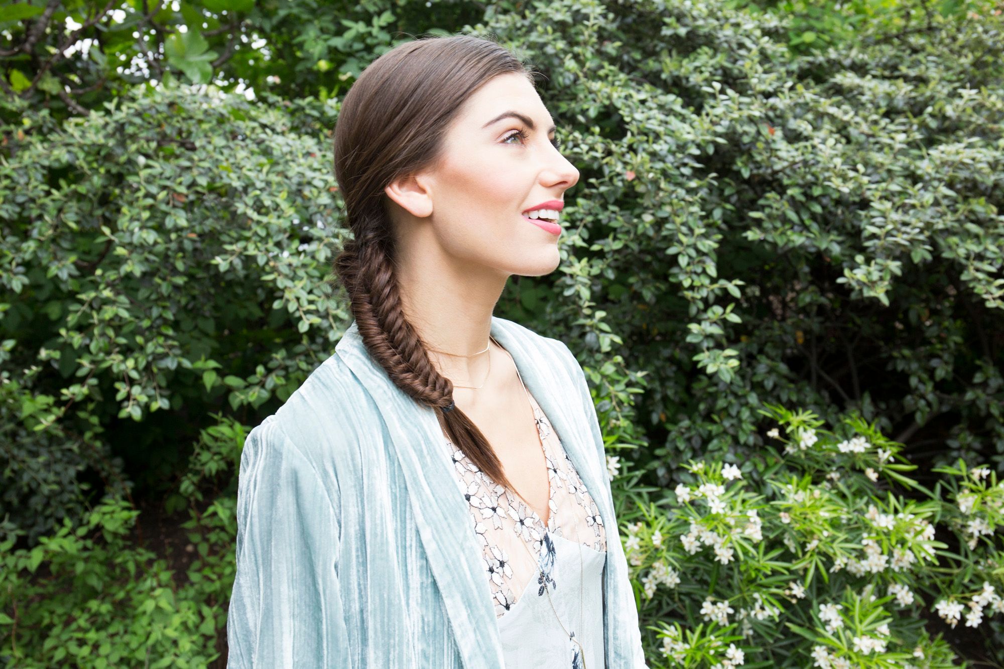 ผมเปีย เปียก้างปลา เปียหางปลา