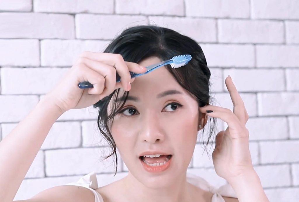 mininuiizz สาธิตวิธีทำผมสำหรับผมหยักศก