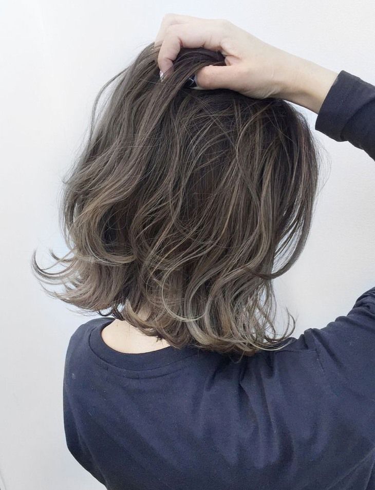 ไฮไลต์แบบกระจายทั่วศีรษะ