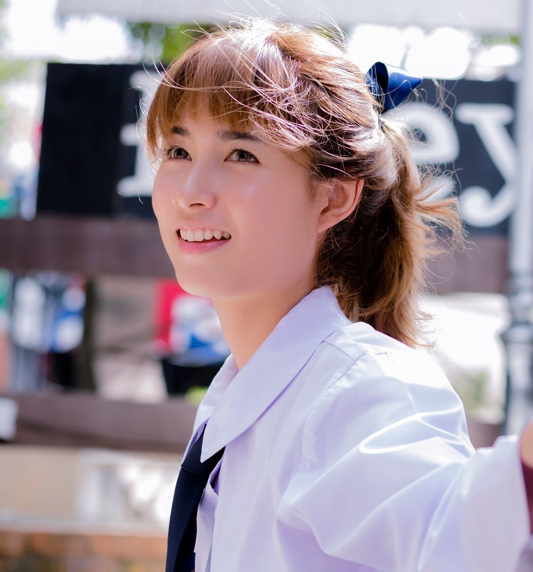 ติดโบว์น่ารักๆ  (Credit : Shutterstock)