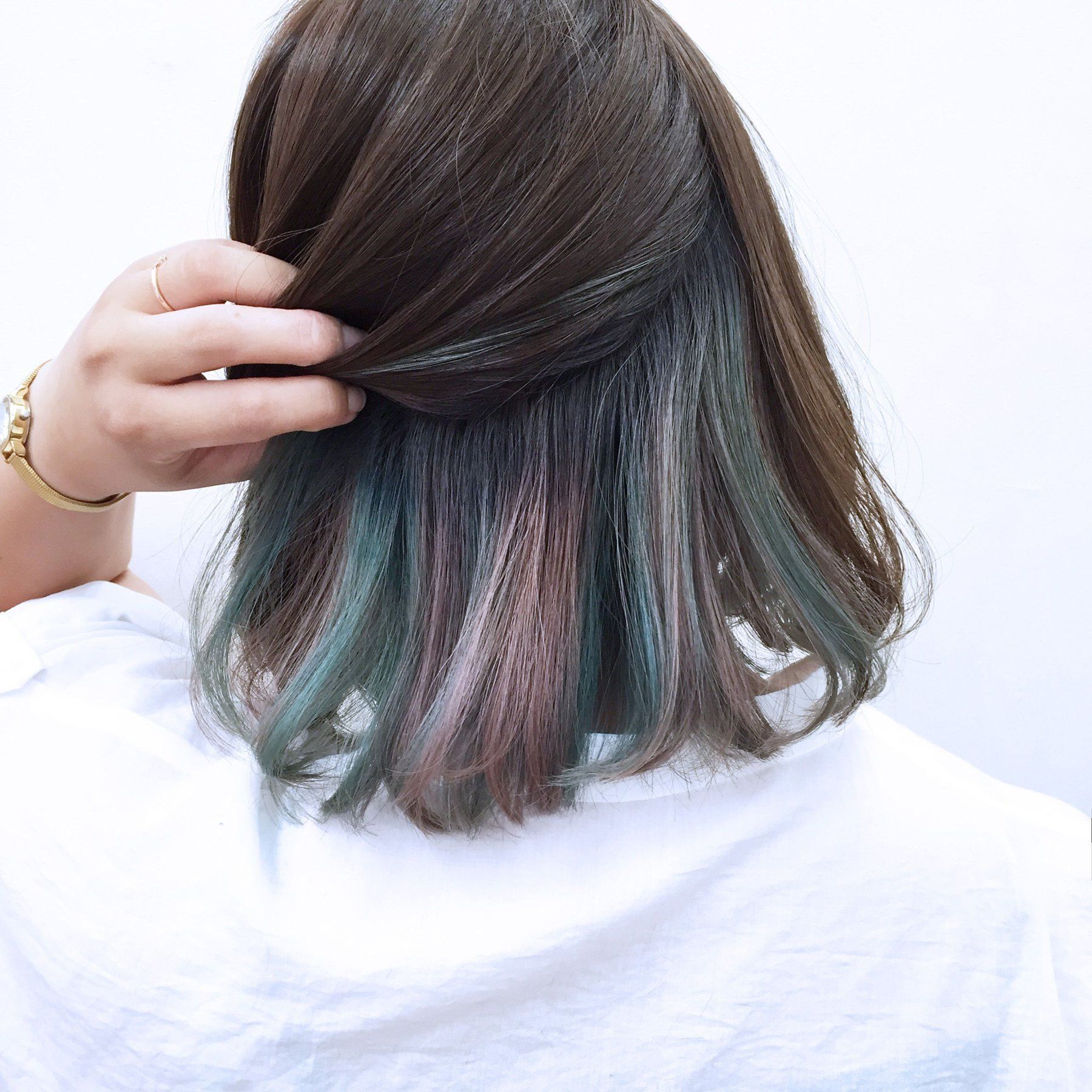 ไฮไลต์ผมสั้น