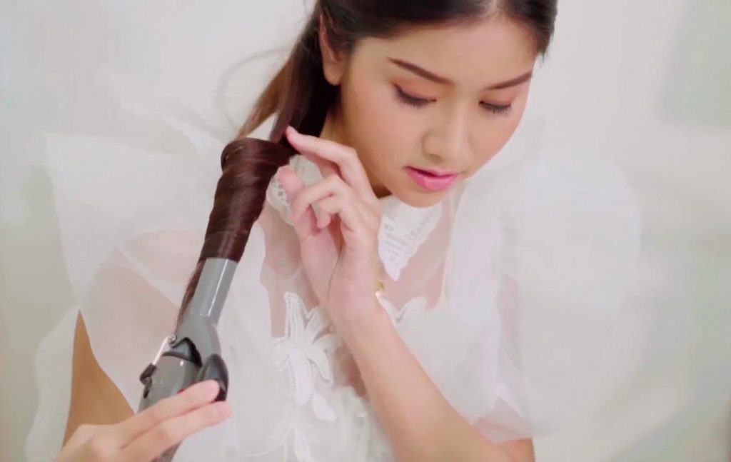 ลอนเปียก ทรงผมวินเทจ ทรงผมย้อนยุค