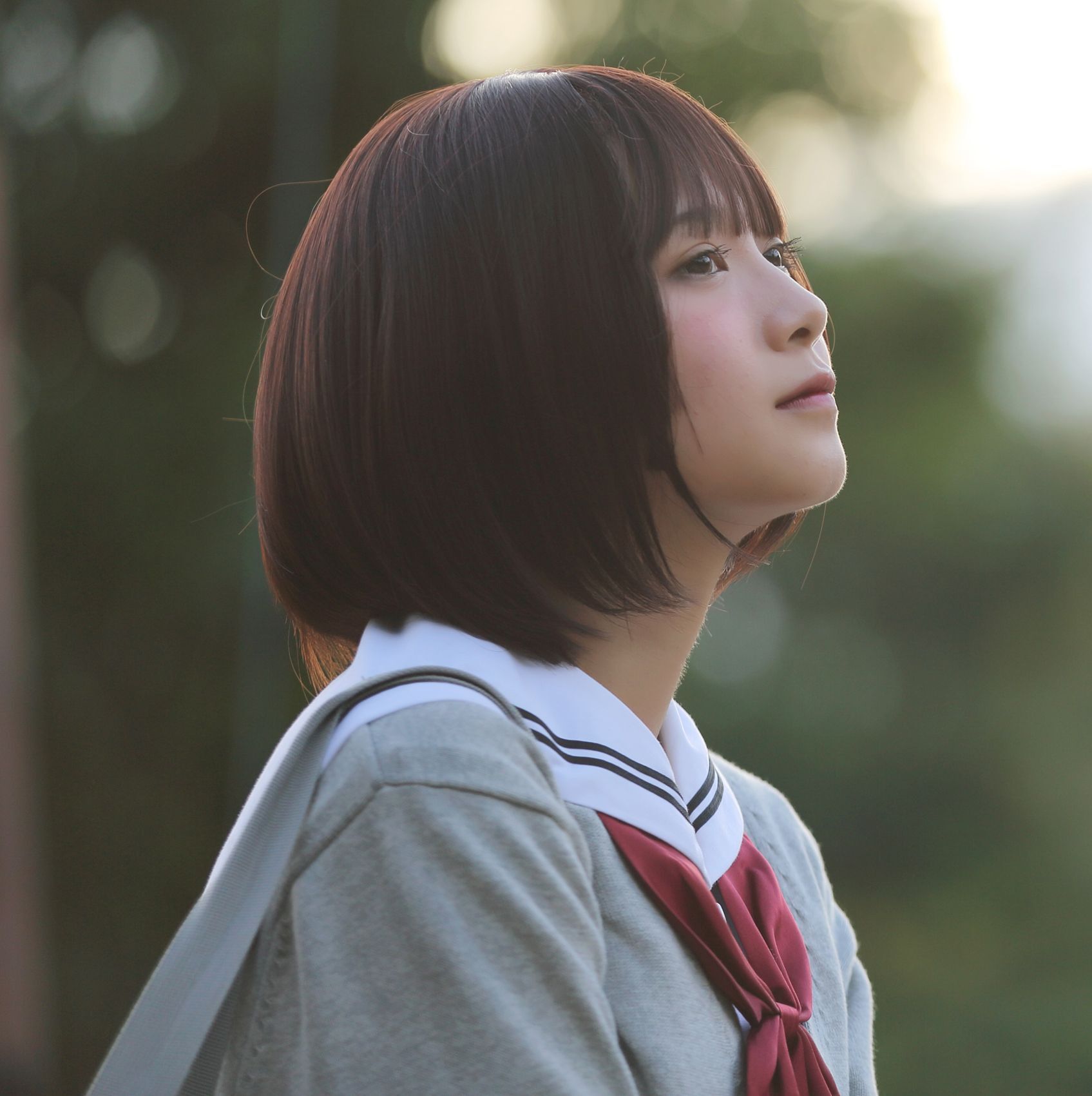 ผมสั้นทรงนักเรียน (Credit : Shutterstock)