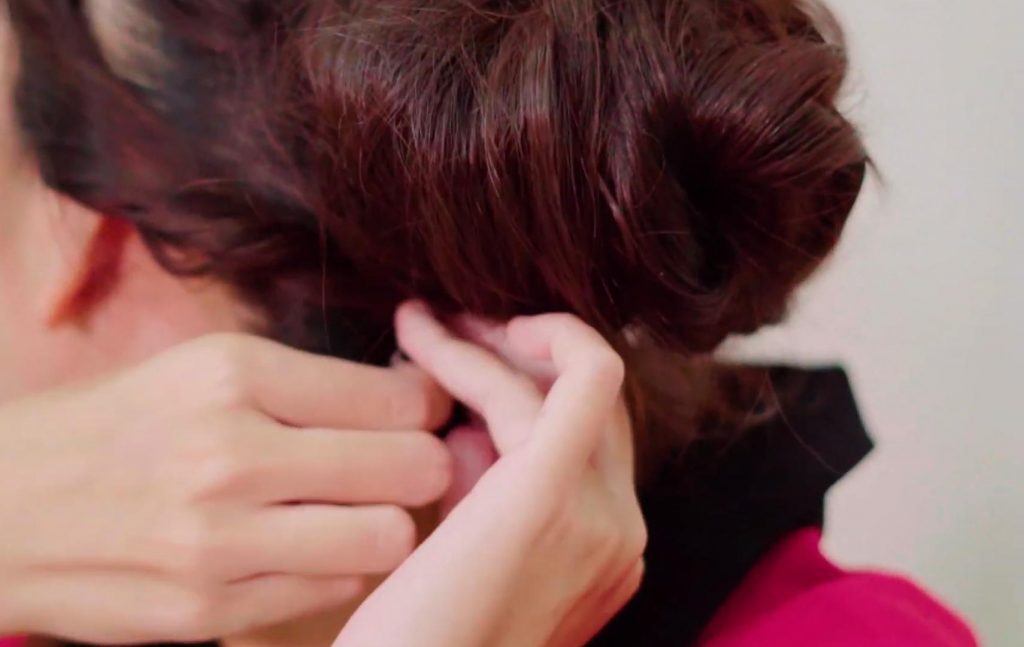 ลอนเปียก ทรงผมวินเทจ ทรงผมย้อนยุค