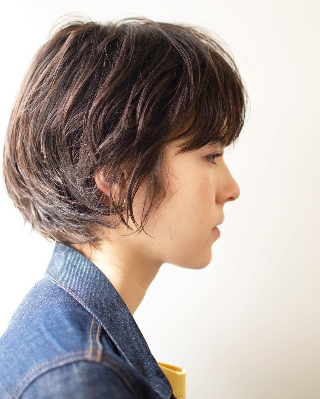 Bixie ซอยผมไล่เลเยอร์ (Credit: instagram/@komo_pism)