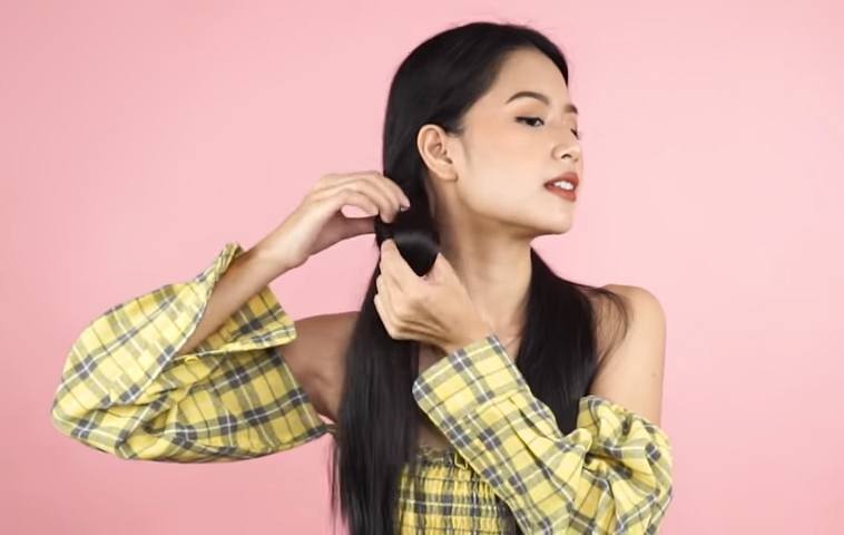 ผู้หญิงผมยาว