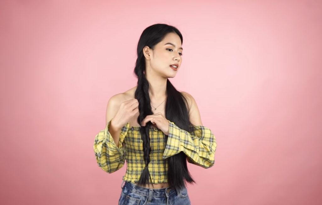 ทรงผมยาว ไปเที่ยว หน้าร้อน