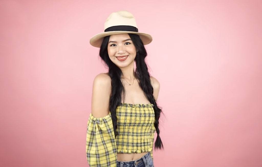 ผู้หญิงผมยาว