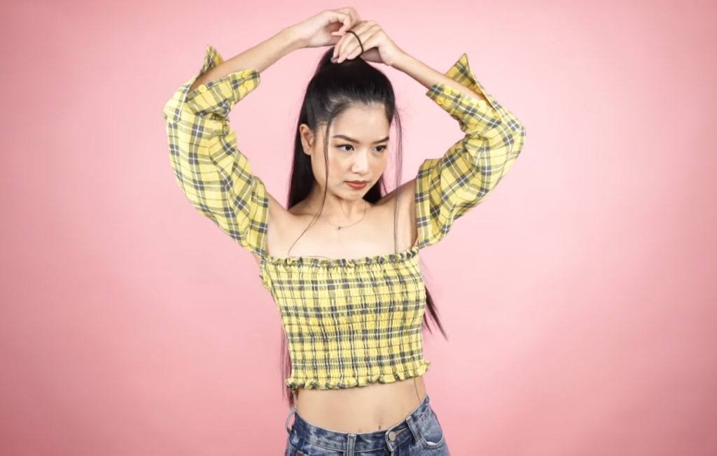 ทรงผมยาว ไปเที่ยว หน้าร้อน