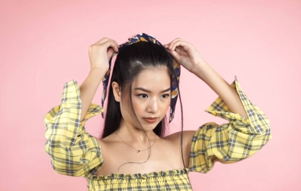 ทรงผมยาว ไปเที่ยว หน้าร้อน