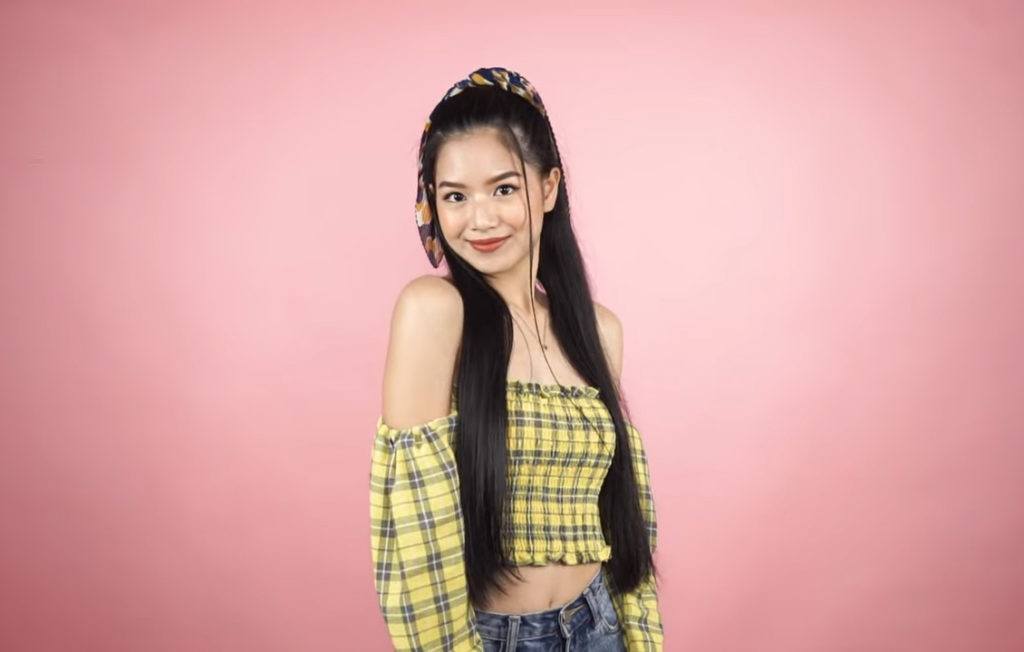 ทรงผมยาว ไปเที่ยว หน้าร้อน