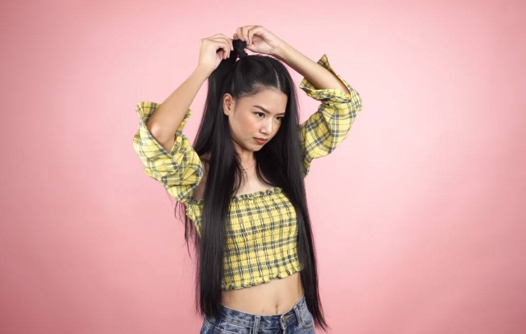 ทรงผมยาว ไปเที่ยว หน้าร้อน