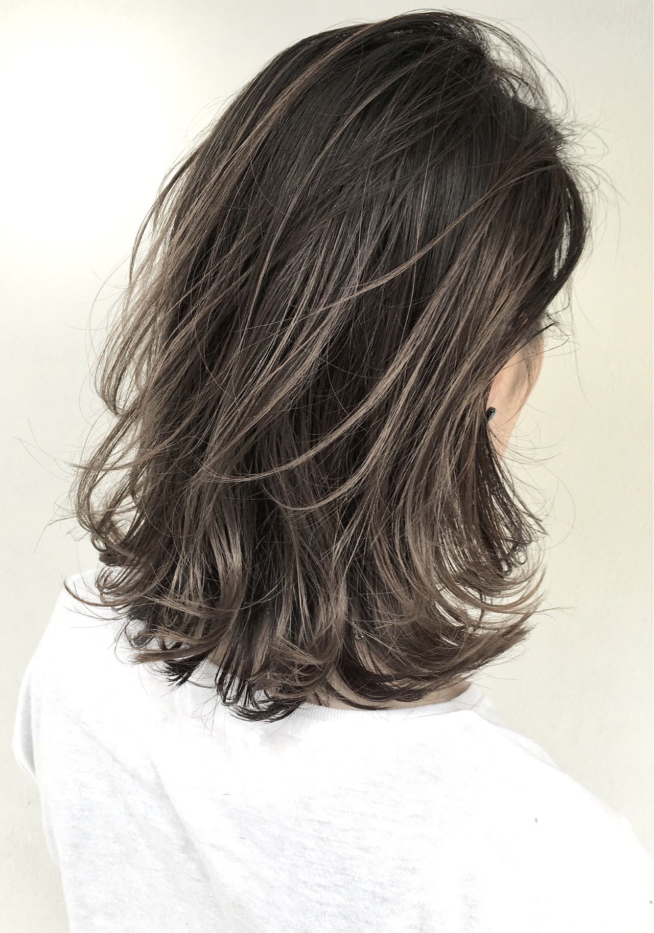 ไฮไลต์แบบกระจายทั่วศีรษะ