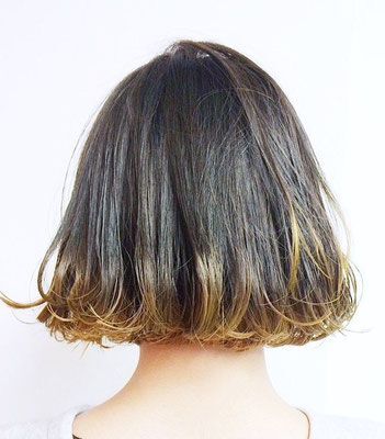 42 ไอเดีย ทำไฮไลท์สีผม สวยและเท่ สำหรับสาวผมสั้น