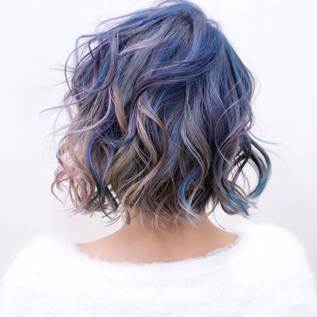 42 ไอเดีย ทำไฮไลท์สีผม สวยและเท่ สำหรับสาวผมสั้น