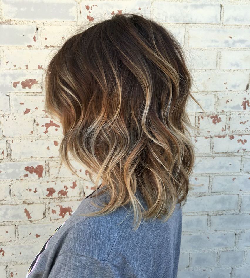 42 ไอเดีย ทำไฮไลท์สีผม สวยและเท่ สำหรับสาวผมสั้น