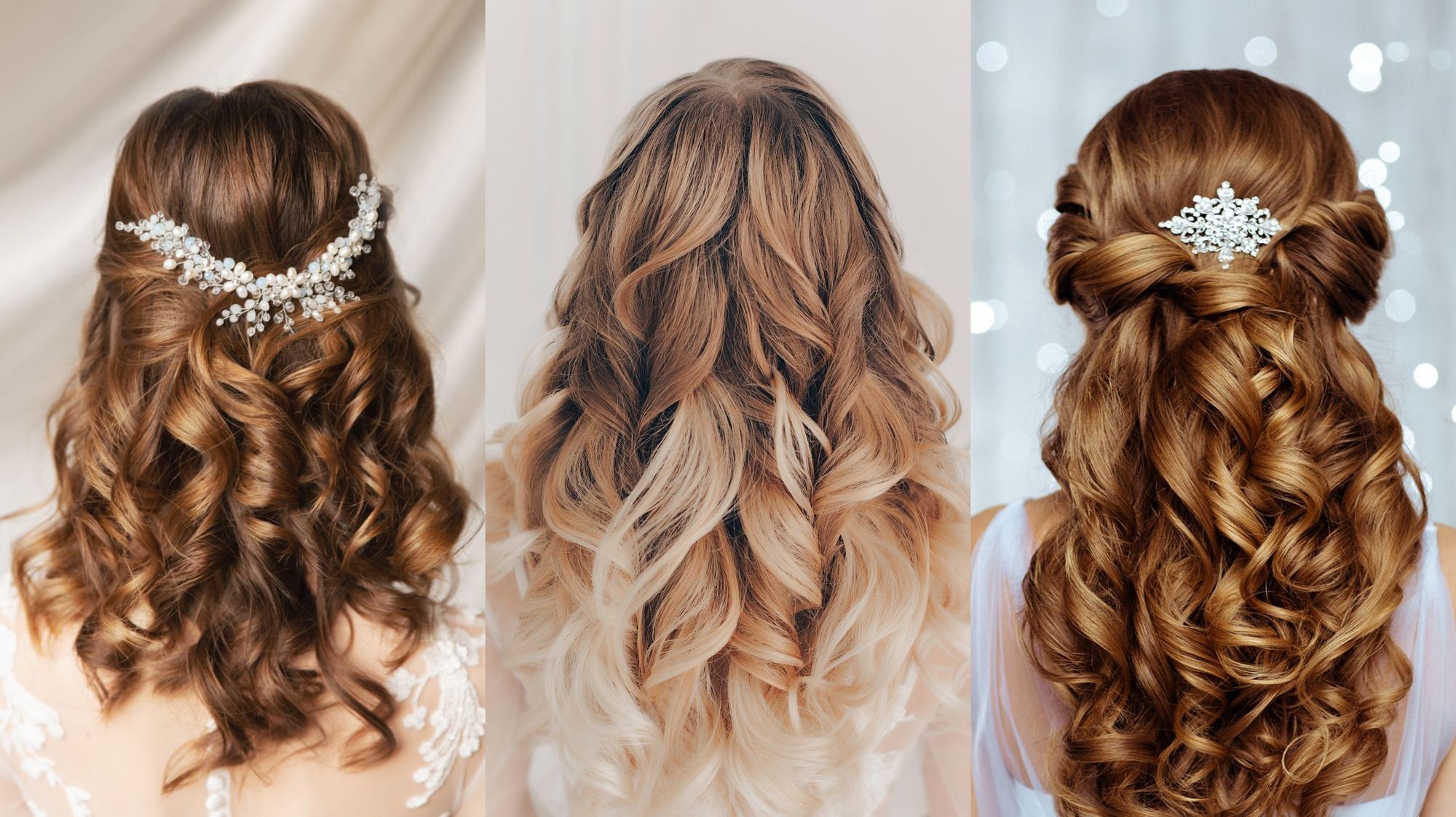 รวม 37 ทรงผมเจ้าสาวแบบปล่อยยาว ทั้งลุคหวาน เรียบหรู และสวยคลาสสิค