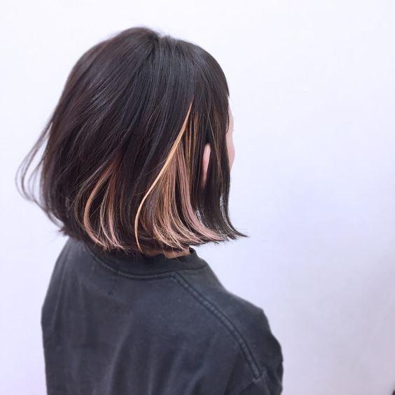 42 ไอเดีย ทำไฮไลท์สีผม สวยและเท่ สำหรับสาวผมสั้น