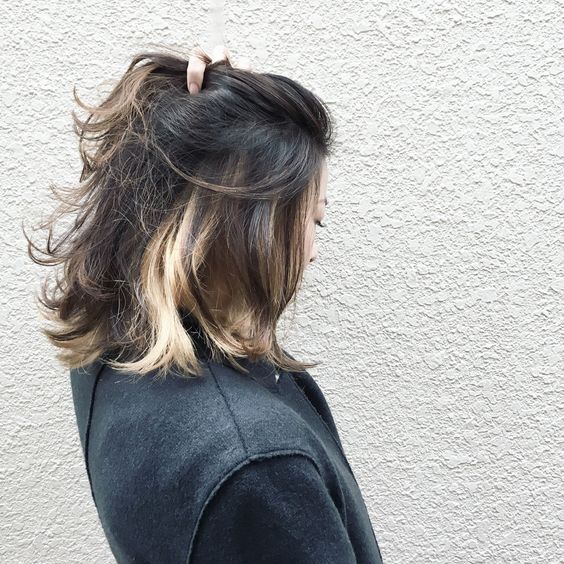 42 ไอเดีย ทำไฮไลท์สีผม สวยและเท่ สำหรับสาวผมสั้น