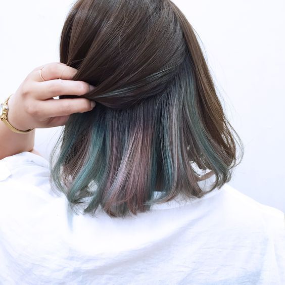 42 ไอเดีย ทำไฮไลท์สีผม สวยและเท่ สำหรับสาวผมสั้น