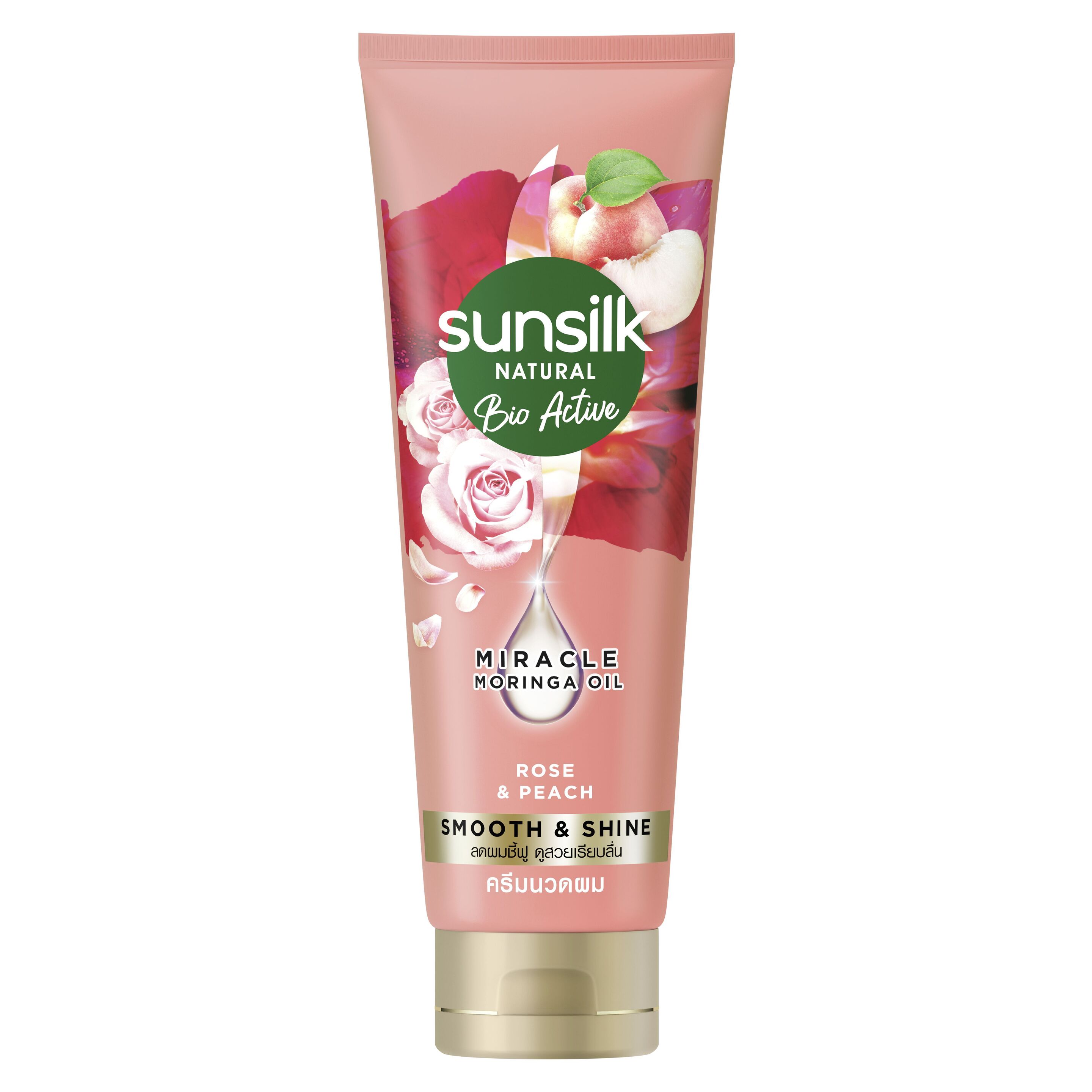 Sunsilk Natural Conditioner Bio Active Rose & Peach Smooth & Shine