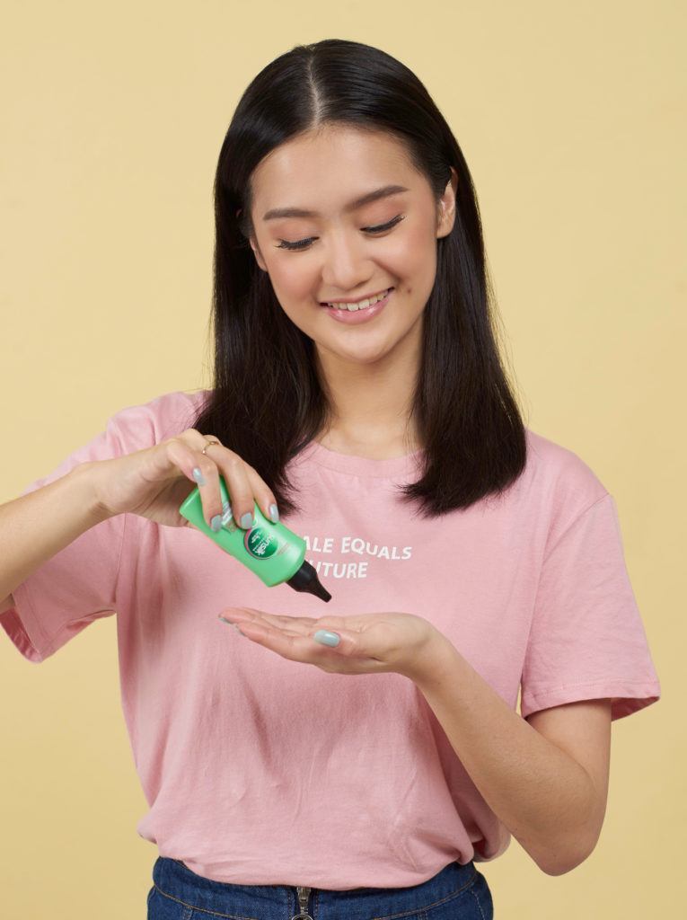 ผมเปีย ถักเปียสาม เปียใส่ริบบิ้น ผมประบ่า เปียสองข้าง