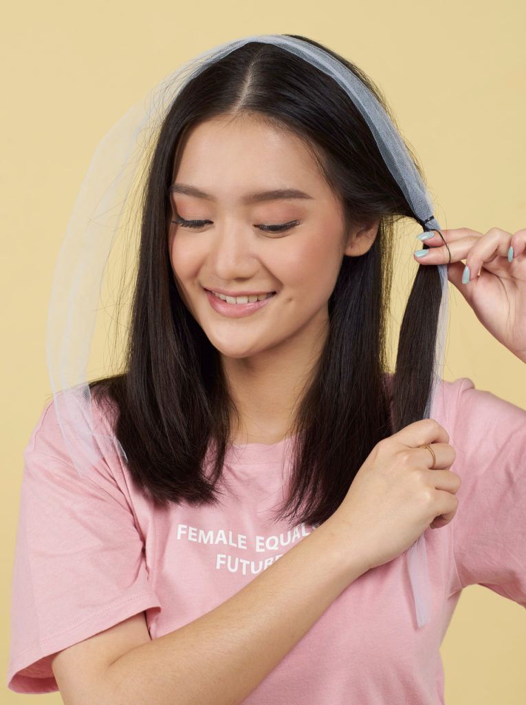 วิธีถักเปียกับผม