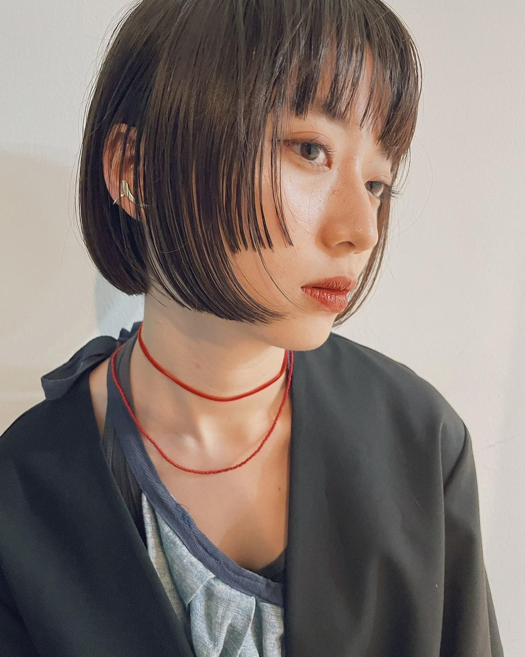 บ๊อบกับฮิเมะคัต (Credit: instagram/@kobayashi_akihiko)