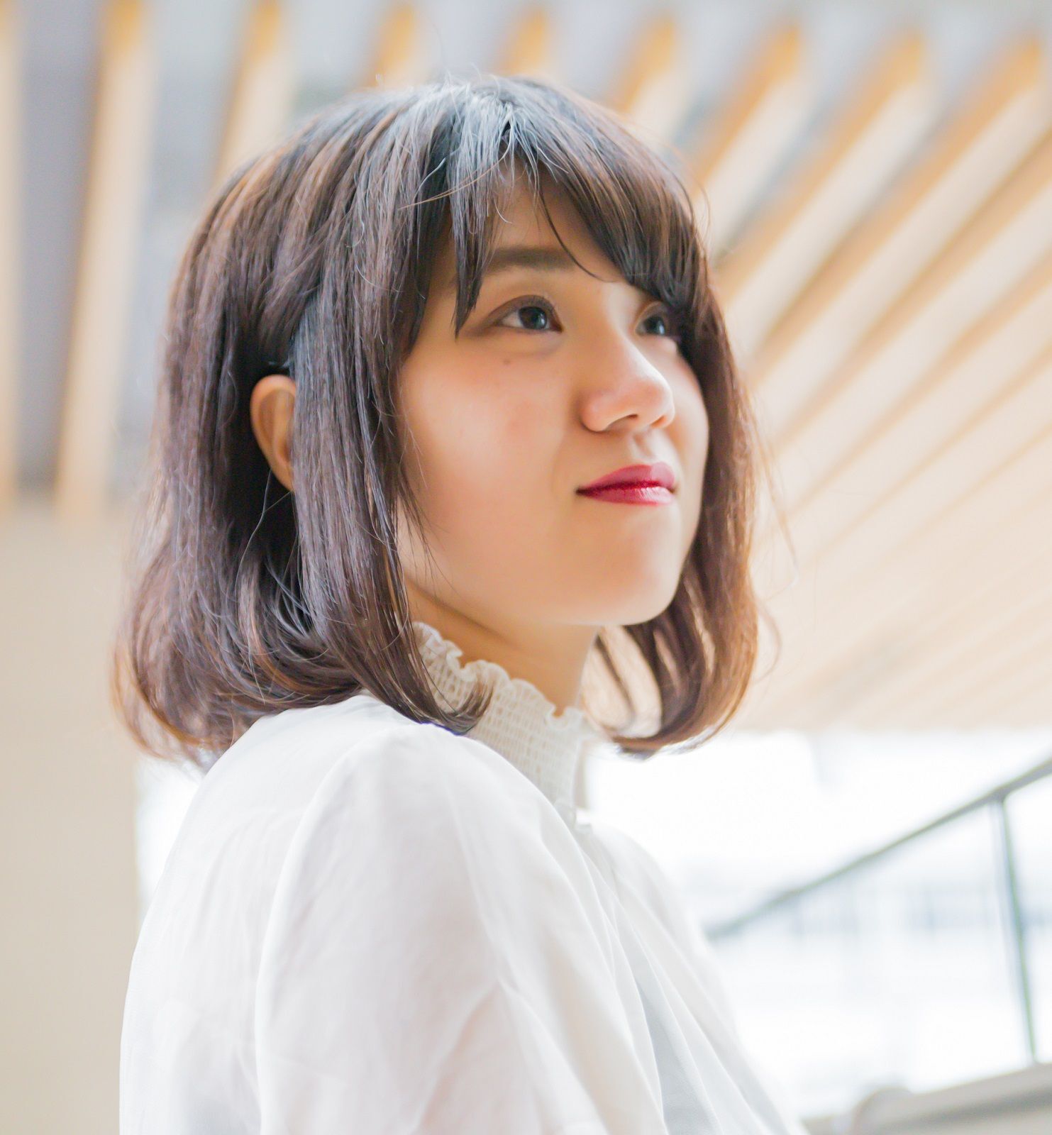 ผมสั้นซอยปลายงุ้ม (Credit: Rex by Shutterstock)