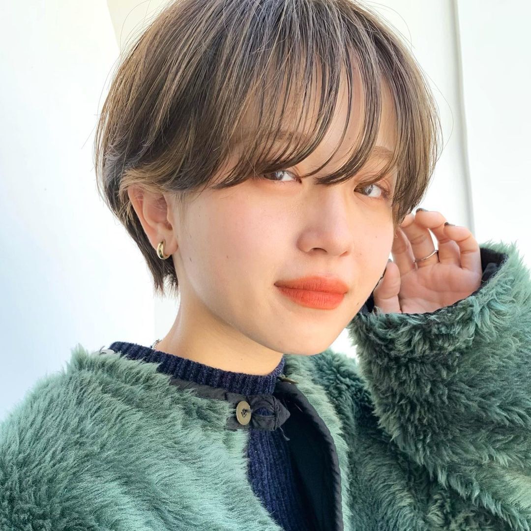 ทรงผม Mushroom หรือทรงหัวเห็ด (Credit: instagram/@itsuk10417)