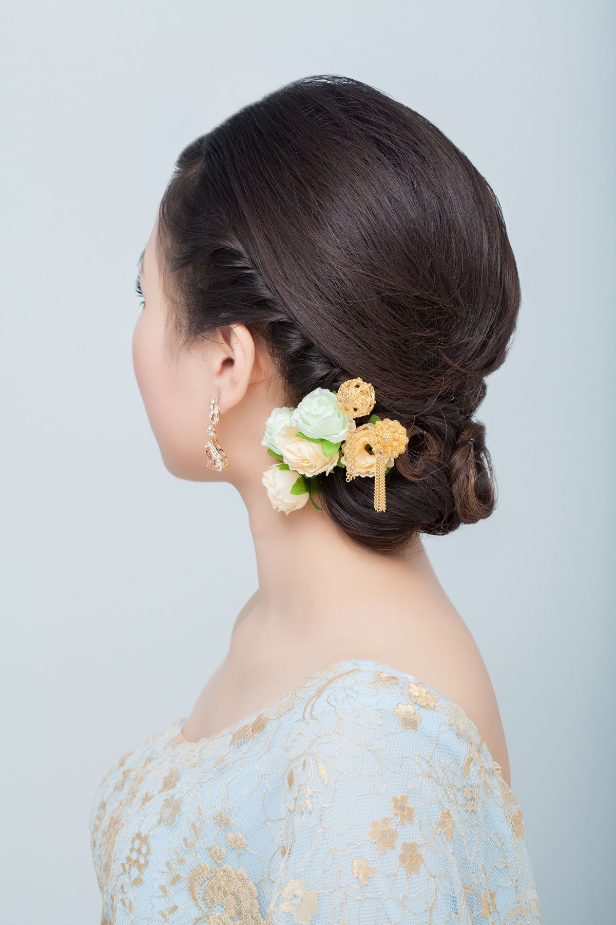 รวมทรงผมเจ้าสาว สำหรับพิธีงานแต่งงานช่วงเช้า สวยสมบูรณ์แบบในวันของคุณ